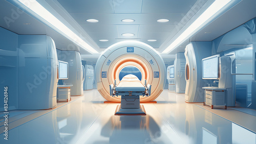 Futuristic Medical Imaging © homydesign