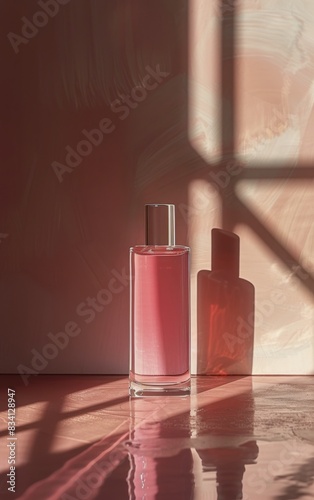 Two Bottles on Table