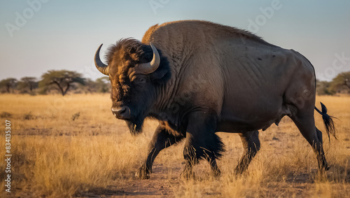 Buffalo in Botswana National Park