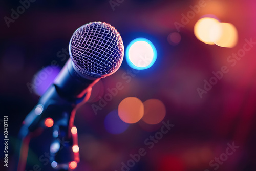 world poetry day celebration with open mic events and poetry slams. generative ai