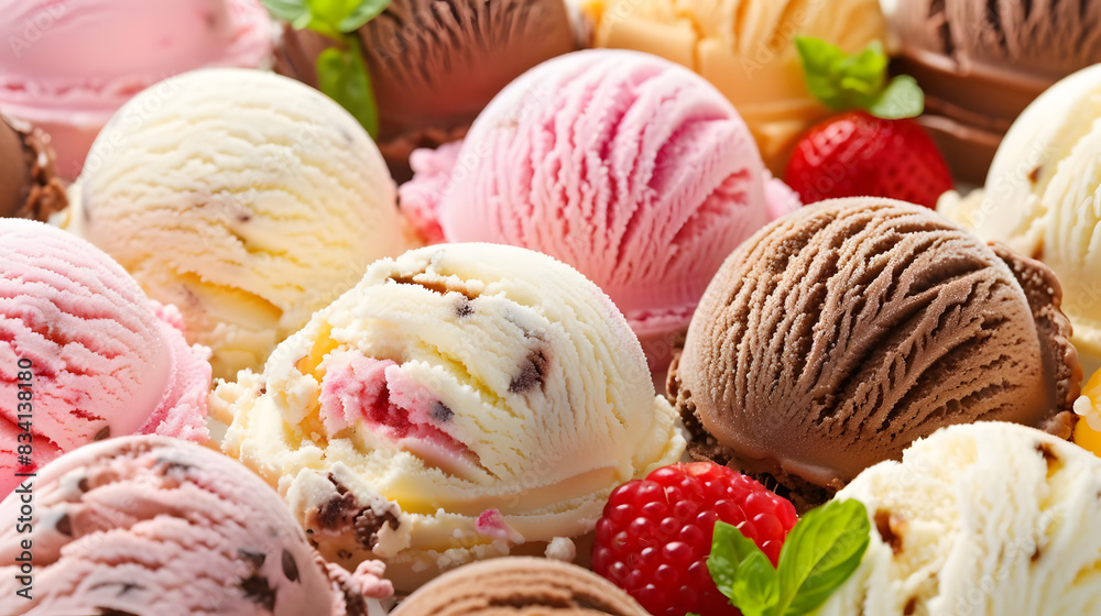 national ice cream month with ice cream festivals and family outings. generative ai national ice cream month with ice cream festivals and family outings. generative ai