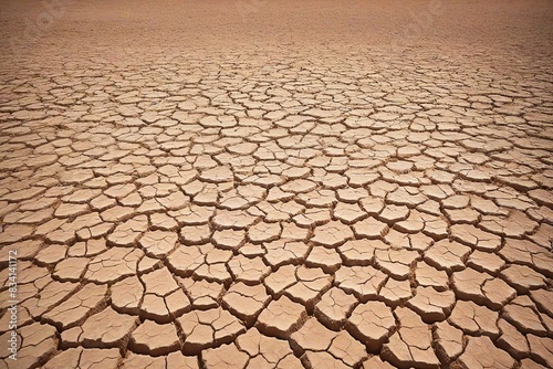 dry cracked earth