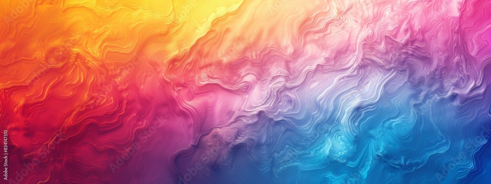Abstract Colorful Gradient Background with Textures. The textures vary across the image, adding depth and interest to the visual composition. This digital artwork captures the fluid motion and blendin Abstract Colorful Gradient Background with Textures. The textures vary across the image, adding depth and interest to the visual composition. This digital artwork captures the fluid motion and blendin