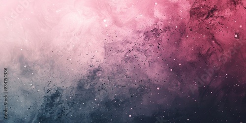 Abstract grey pink gradient with grainy noise illustration