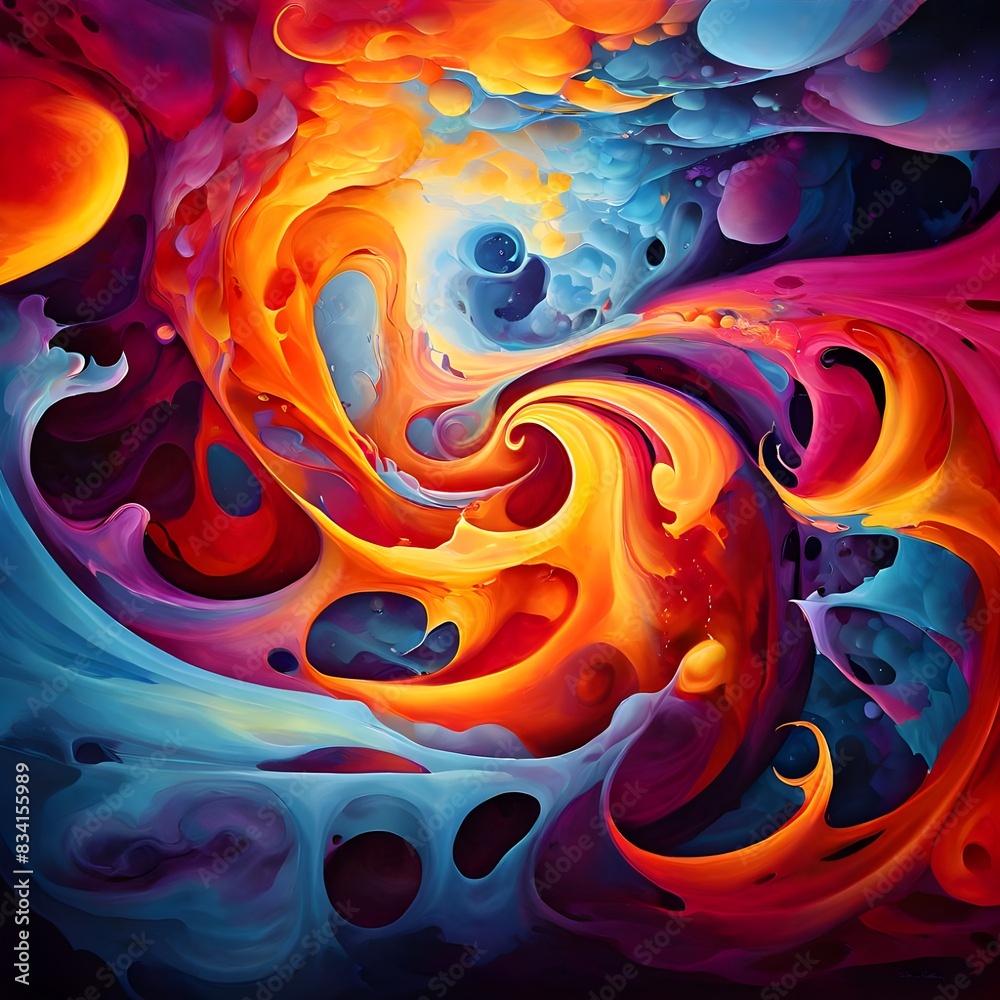 abstract fractal background abstract fractal background