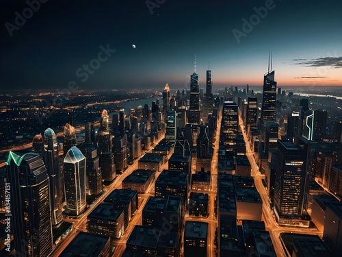 city at night