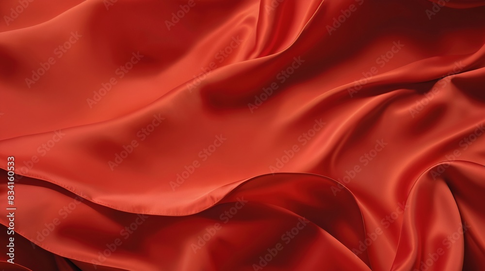 Fototapeta premium red satin background