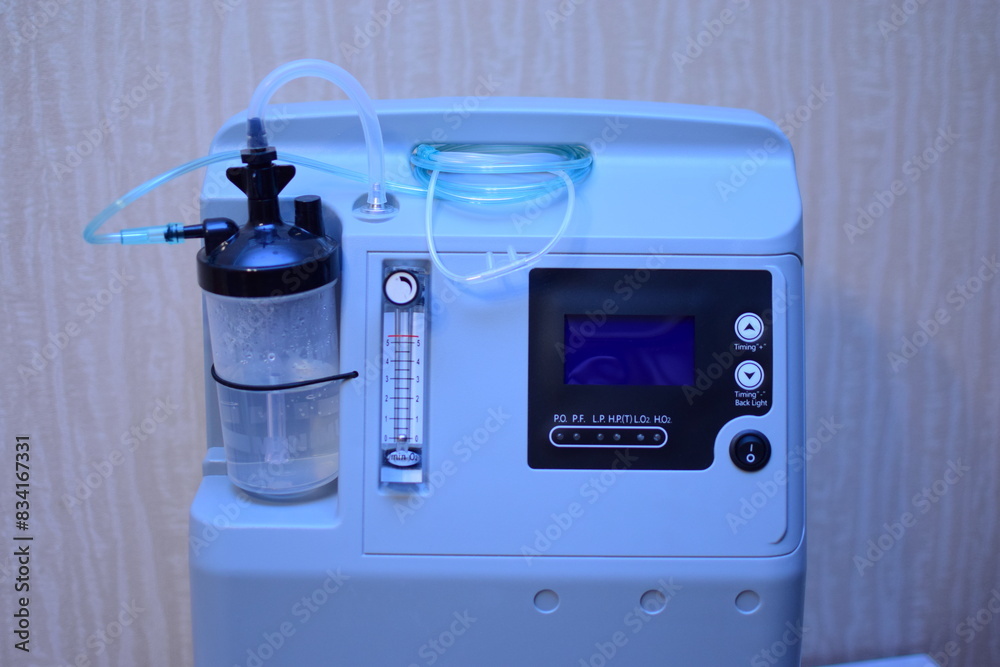 the oxygen concentrator or oxygen generator is designed for oxygen therapy in medical institutions and individual use at home. Allows you to get high-concentration oxygen by filtering the surrounding the oxygen concentrator or oxygen generator is designed for oxygen therapy in medical institutions and individual use at home. Allows you to get high-concentration oxygen by filtering the surrounding