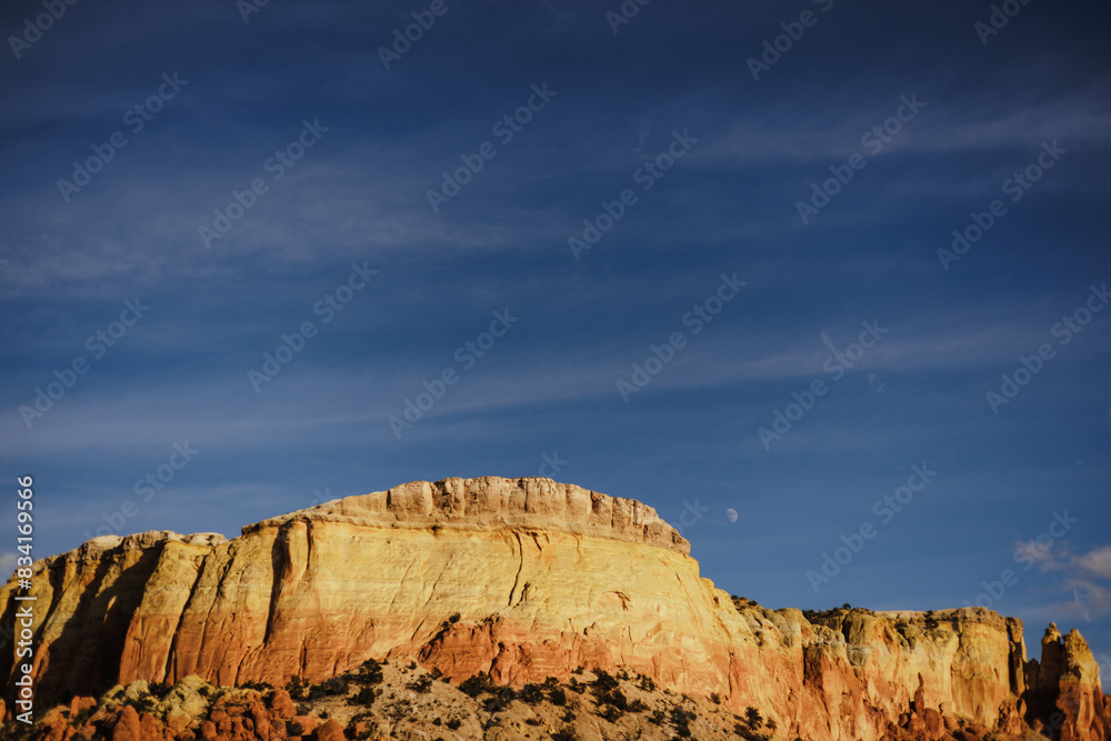 Fototapeta premium Ghost Ranch in Santa Fe, New Mexico