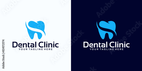 dental care clinic logo design