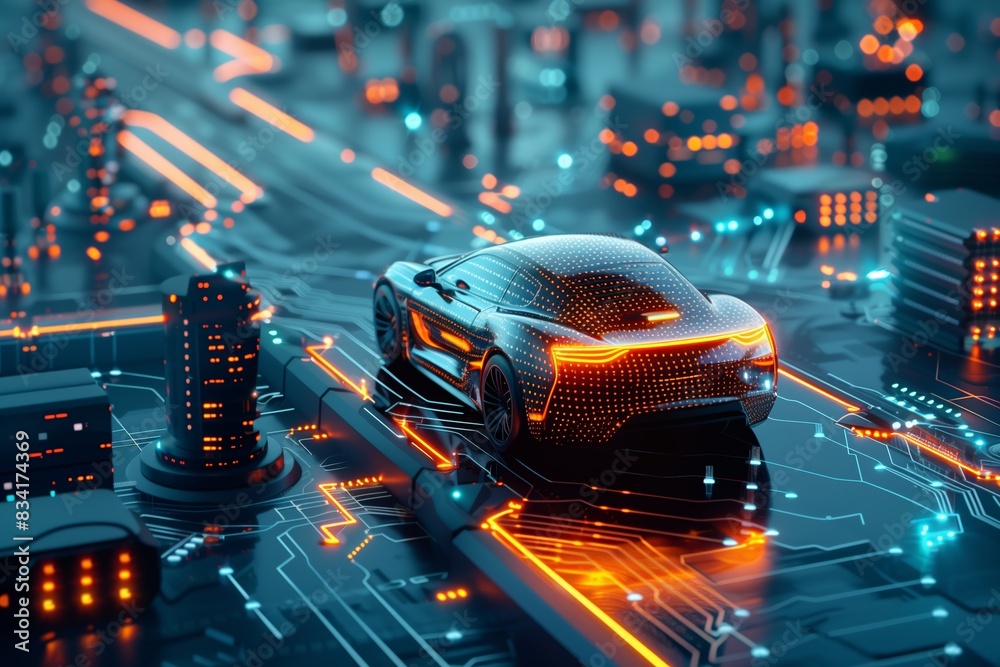 New software defined vehicle system chip enhances automotive sector ...