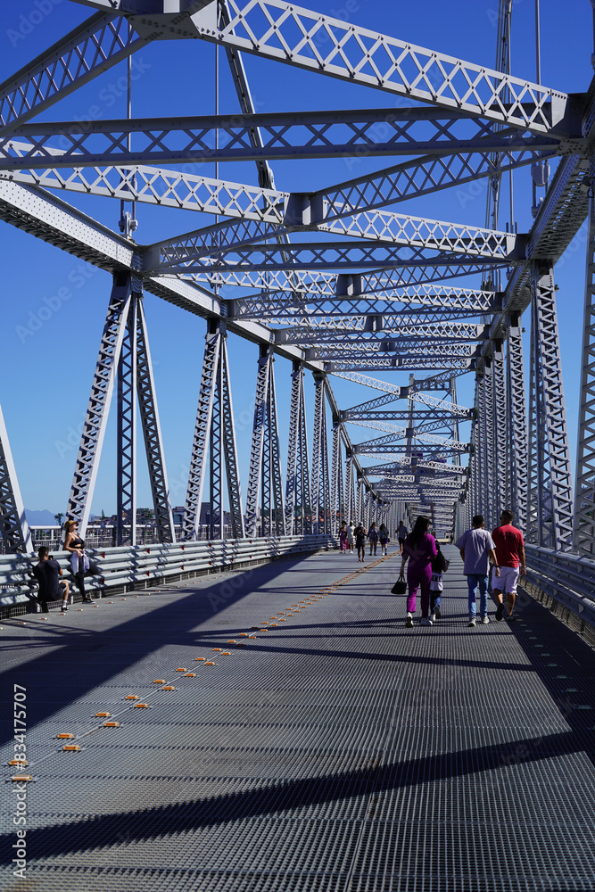 Fototapeta premium Ponte Hercílio Luz Florianópolis 