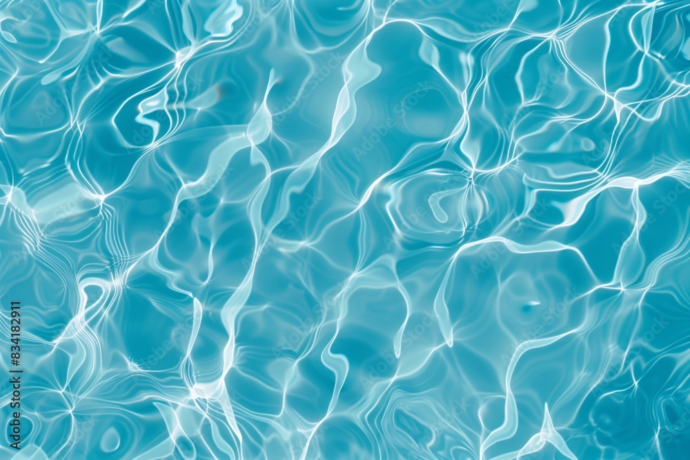 Simple Water Texture Seamless Pattern for Summer Simple Water Texture Seamless Pattern for Summer