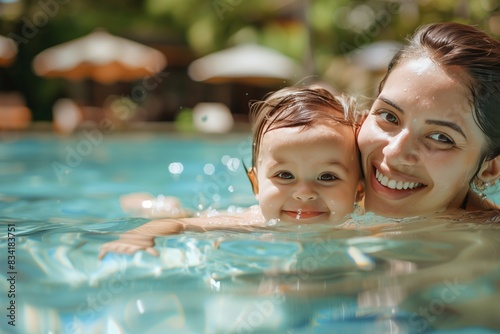 Family Fun  Summer Pool Activities for Happy Kids on Vacation