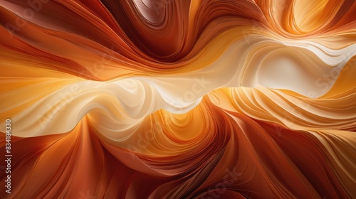 abstract orange background photo