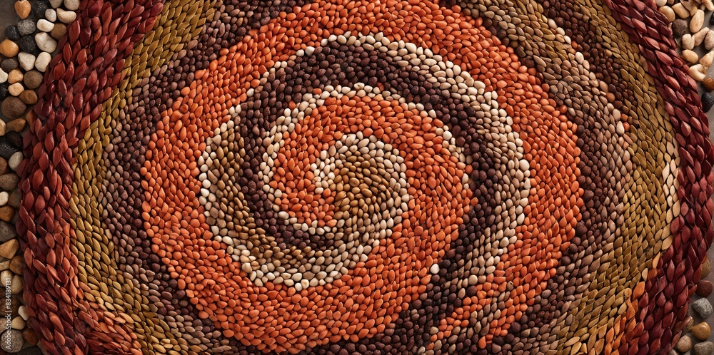close up of a woven basket close up of a woven basket