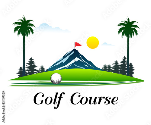 golf course logo