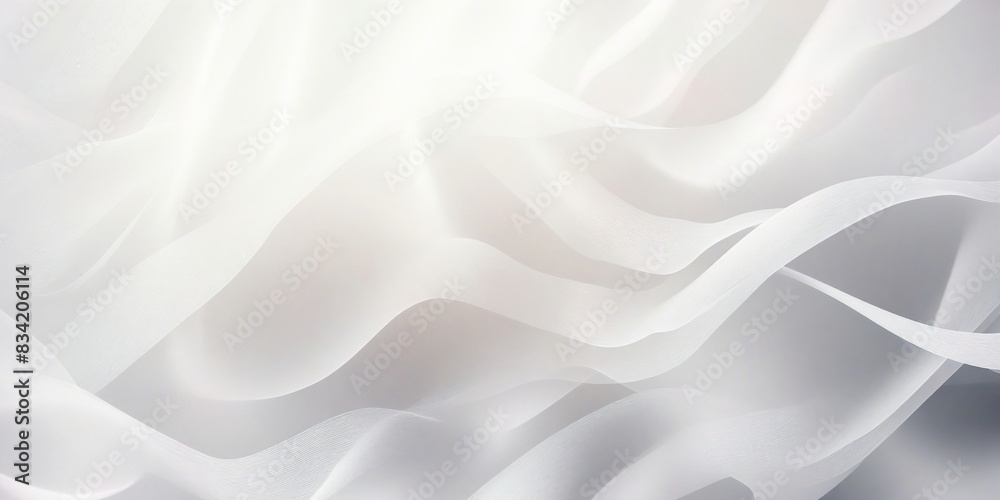 Fototapeta premium white silk background