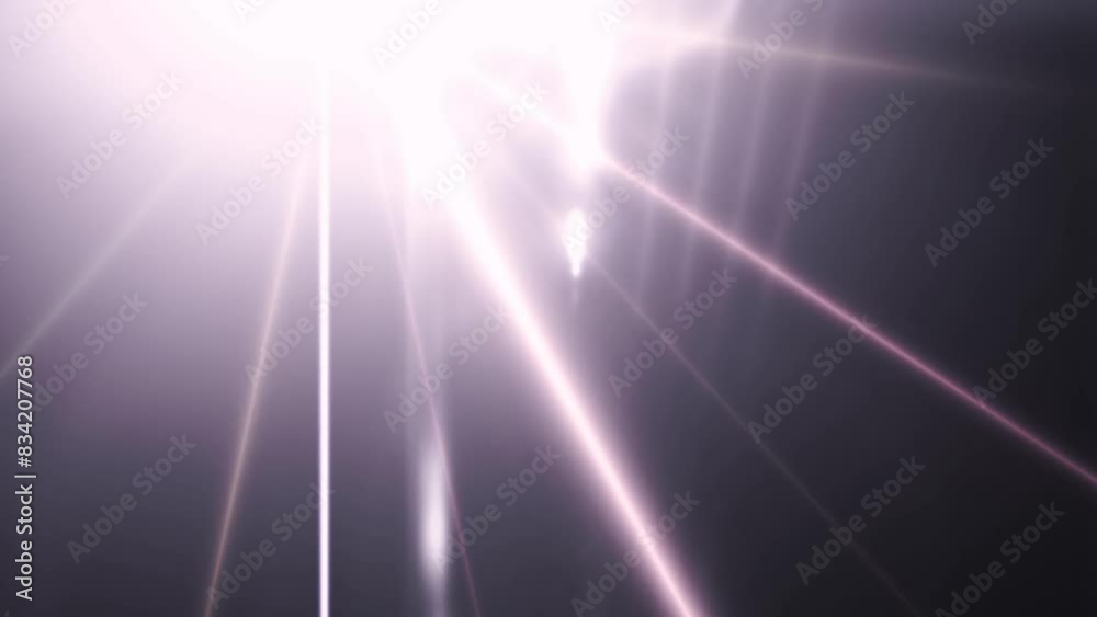 Light organic leaks effect background animation stock footage. Lens light leaks flashing around making an elegant abstract background animation. Classic Light Leak in 4k