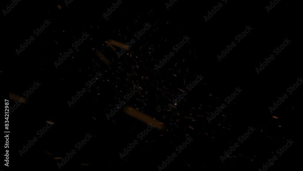 Fire line in super slow motion isoélated on black, shooting with high speed cinema camera in 4K. Fire line in super slow motion isoélated on black, shooting with high speed cinema camera in 4K.