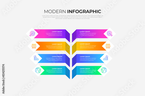 Modern Colorful Infographics