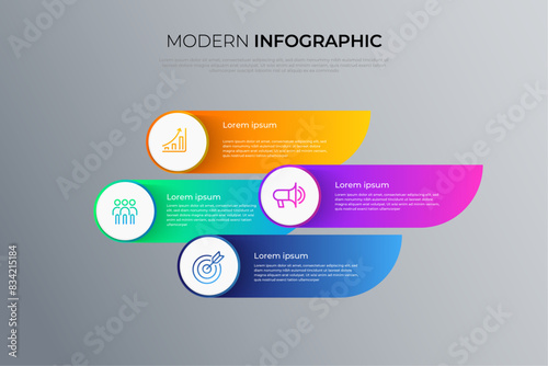 Modern Colorful Infographics