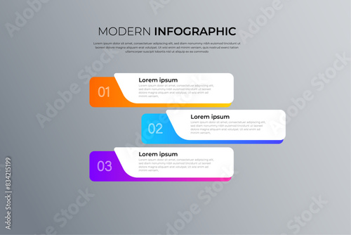 Modern Colorful Infographics