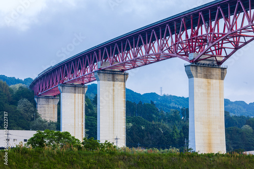 Massive Highway Bridge