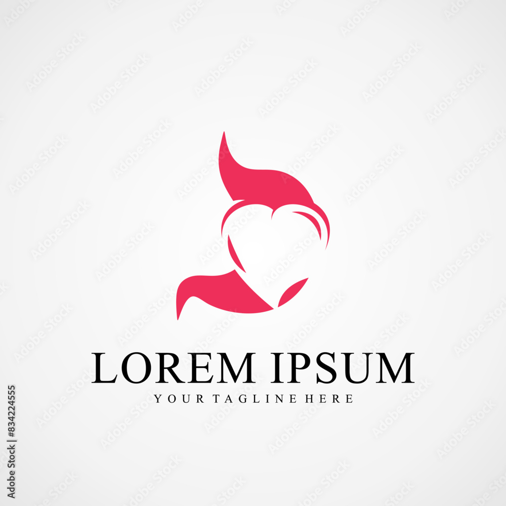 Fototapeta premium Stomach Care logo vector, Care logo designs template, design concept, logo, logotype element for template