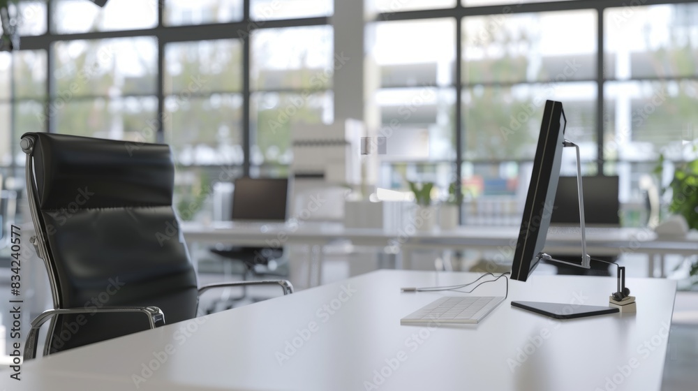 custom made wallpaper toronto digitalFuzzy white office background, commercial office background