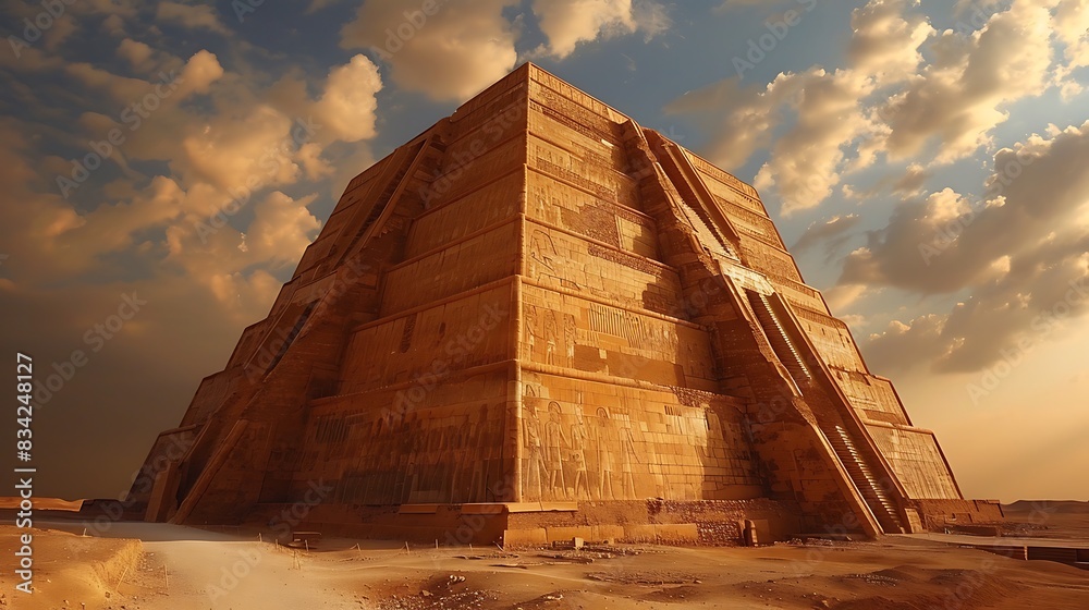 Explore ancient city of Ur known for its ziggurat dedicated to the moon ...