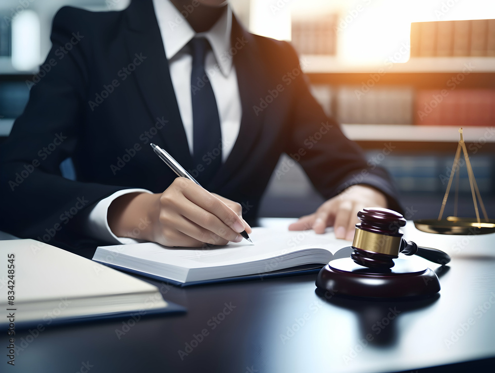 Concepts of Law and Legal services, Business person and lawyers discussing contract papers in office. Law, legal services, advice, Justice concept. attorney and legal law support Concepts of Law and Legal services, Business person and lawyers discussing contract papers in office. Law, legal services, advice, Justice concept. attorney and legal law support