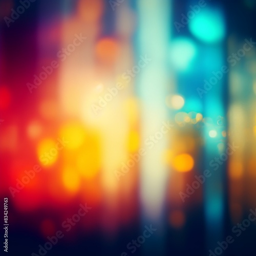 abstract background with bokeh © mlentol