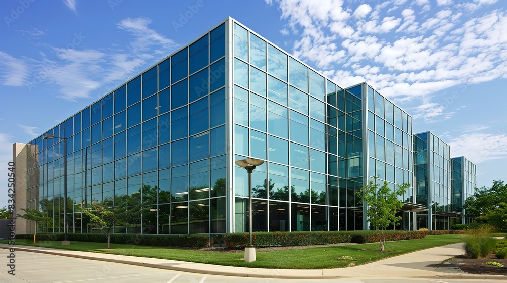Office Buildings: Photos of commercial office structures, conveying professionalism and corporate environments. Office Buildings: Photos of commercial office structures, conveying professionalism and corporate environments.
