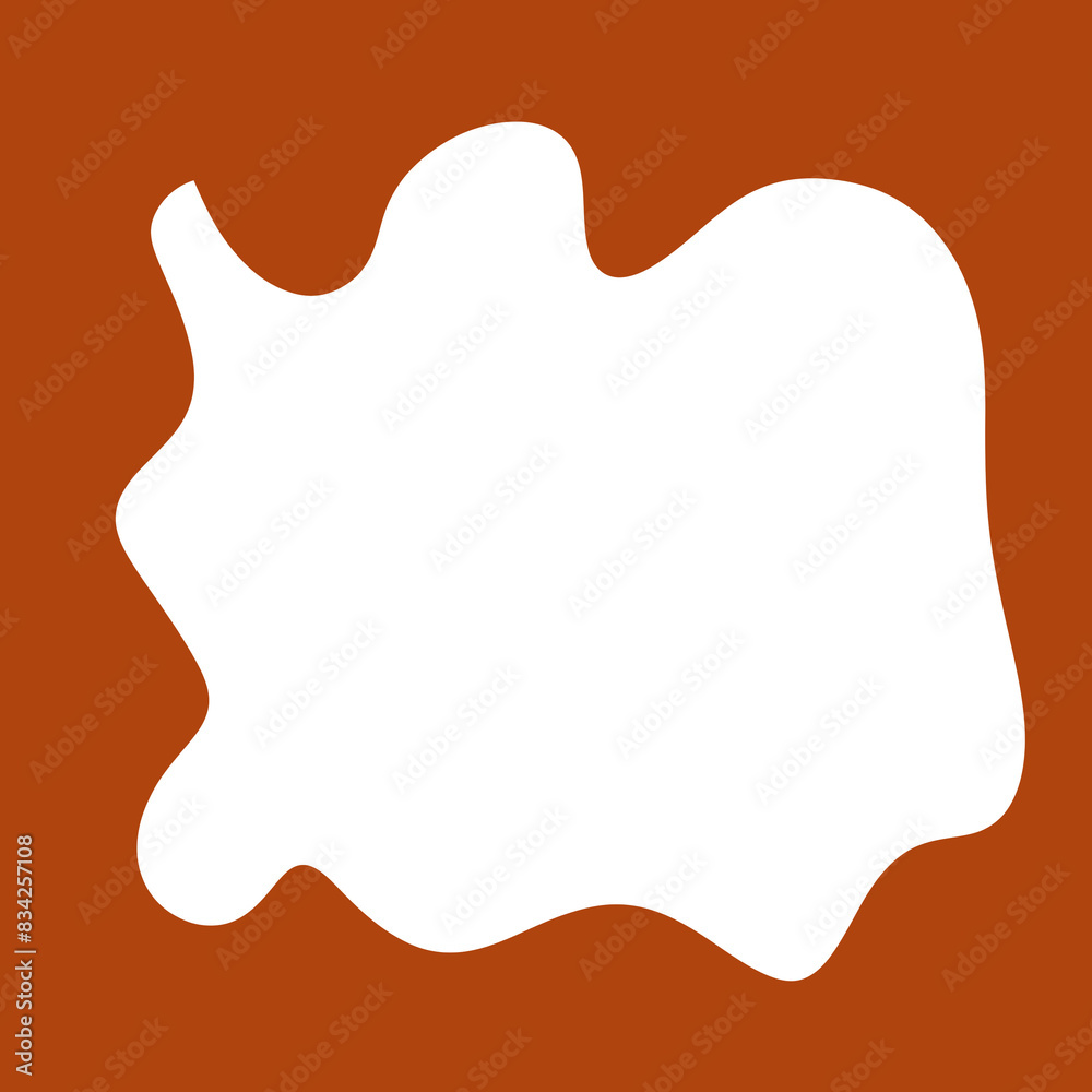 Framed Hollow Abstract Shapes Decorative Backdrop Framed Hollow Abstract Shapes Decorative Backdrop