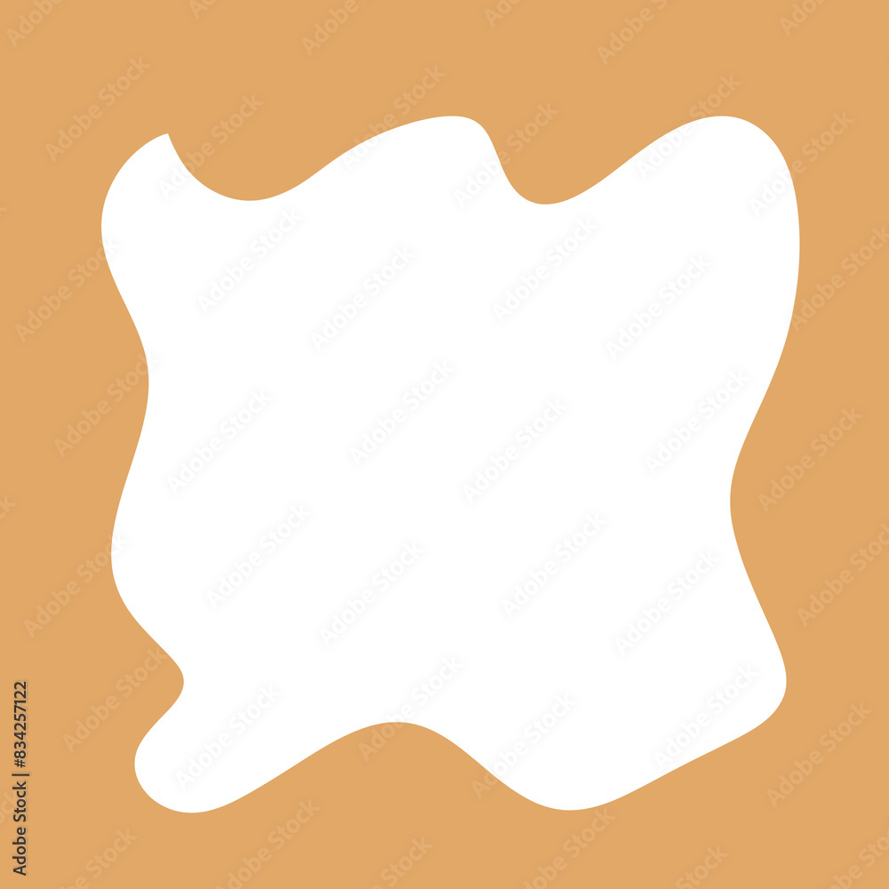 Framed Hollow Abstract Shapes Decorative Backdrop Framed Hollow Abstract Shapes Decorative Backdrop