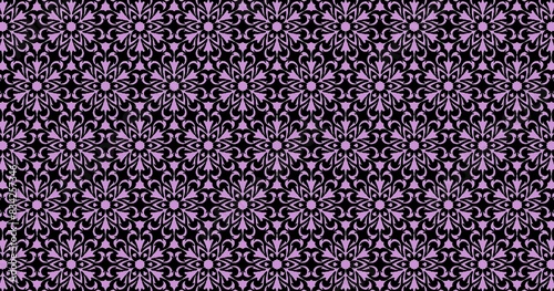 violet pattern photo