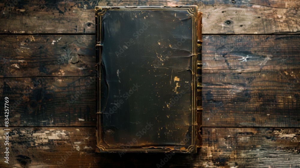 empty photo album looking top view empty photo album looking top view