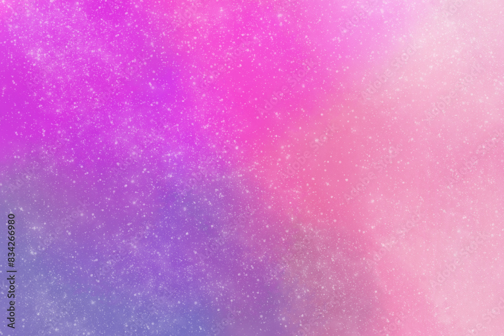 Obraz premium fondo artístico, lila, rosa, con textura, acuarelas, arte, vacío, fondo de pantalla, nubes, cielo, expansion, cielo nocturno, luz, estrellas, iluminado, movimiento, pastesl, web, redes, digital, 