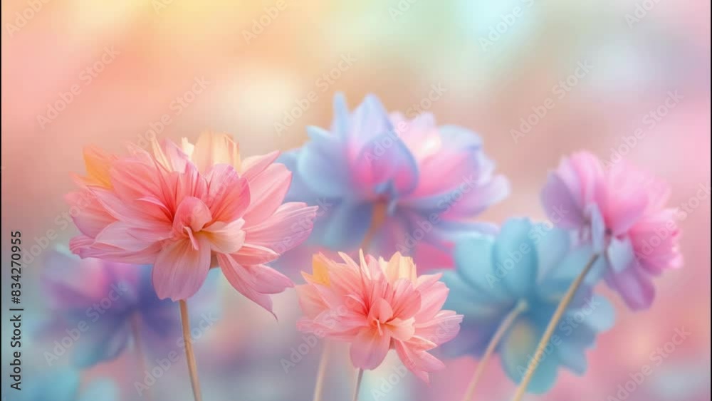 pink flowers in spring pink flowers in spring