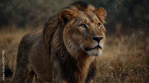  Wild Photography of Lion  Majestic and Powerful Predator 