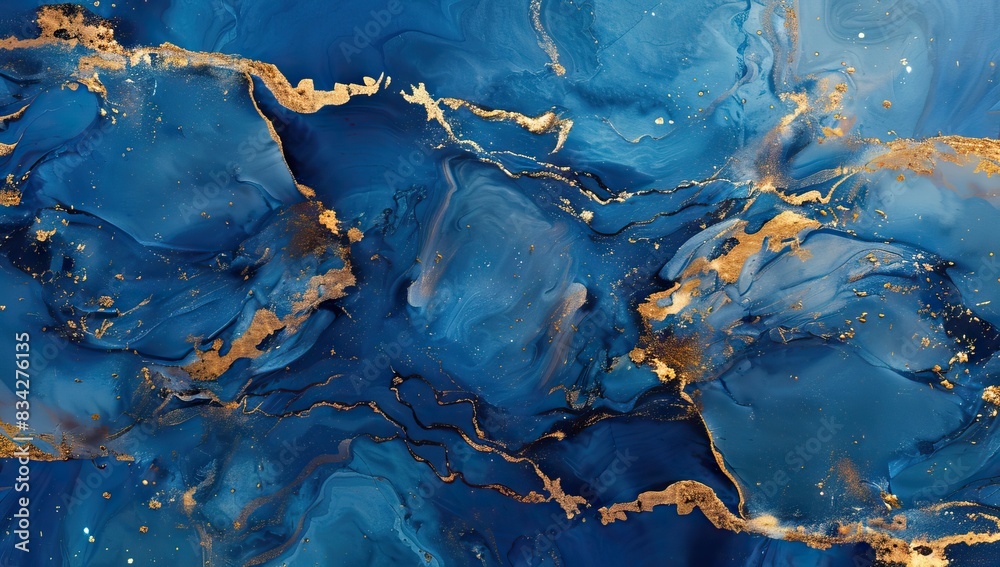 Marble ink abstract art from exquisite original painting for abstract background. AI generated illustration Marble ink abstract art from exquisite original painting for abstract background. AI generated illustration