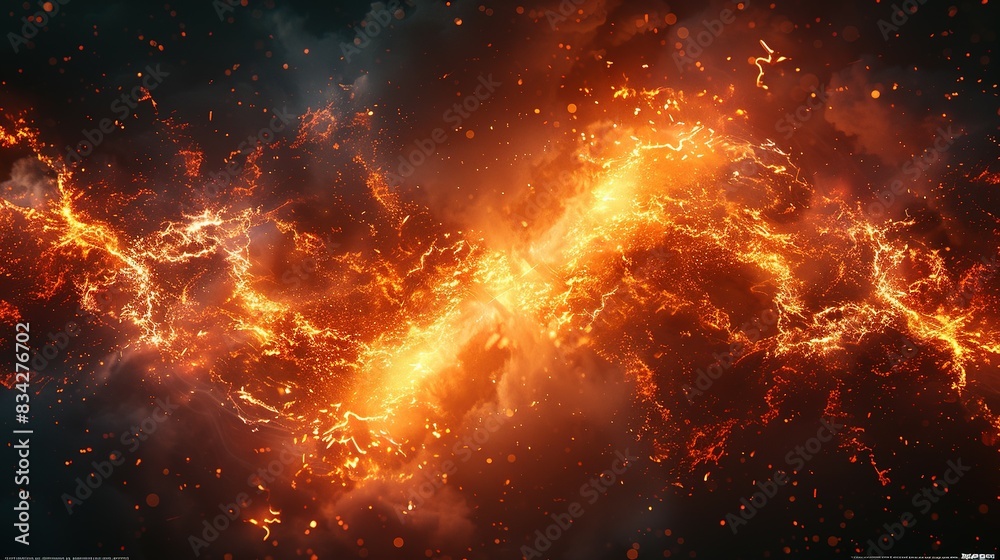 Spark Surge: Lightning Crack Effect Spark Surge: Lightning Crack Effect