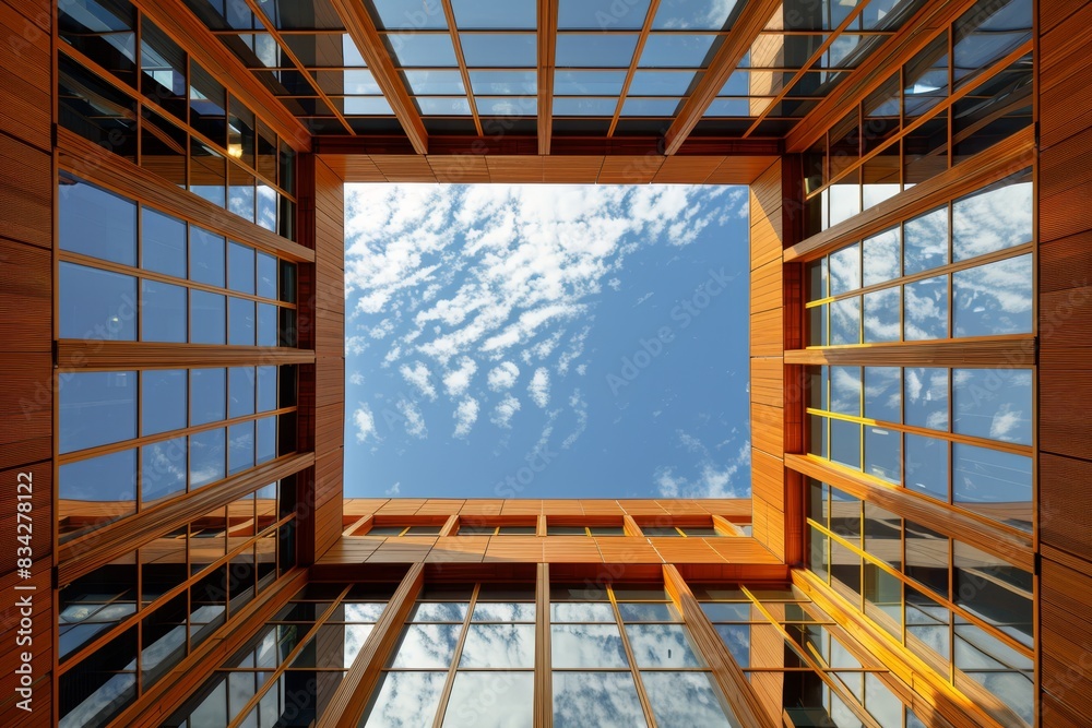 Obraz premium Contemporary Exterior Building