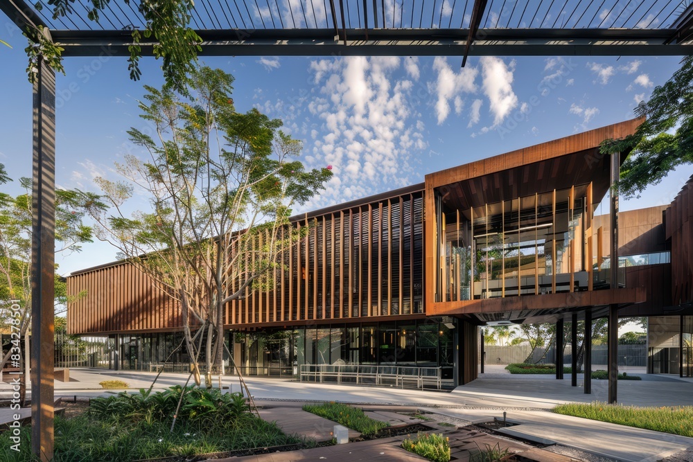 Contemporary Exterior Building Contemporary Exterior Building