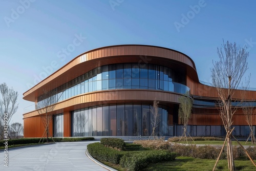 Contemporary Exterior Building