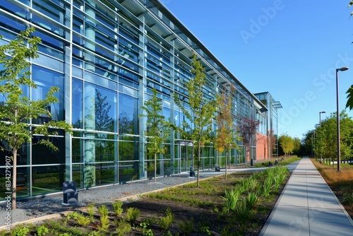 Contemporary Exterior Building