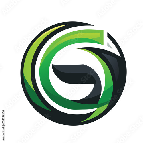 This sleek and energetic logo features a stylized letter "S" with dynamic curves and a vibrant color scheme. Perfect for brands looking to convey movement, innovation, and a modern aesthetic.