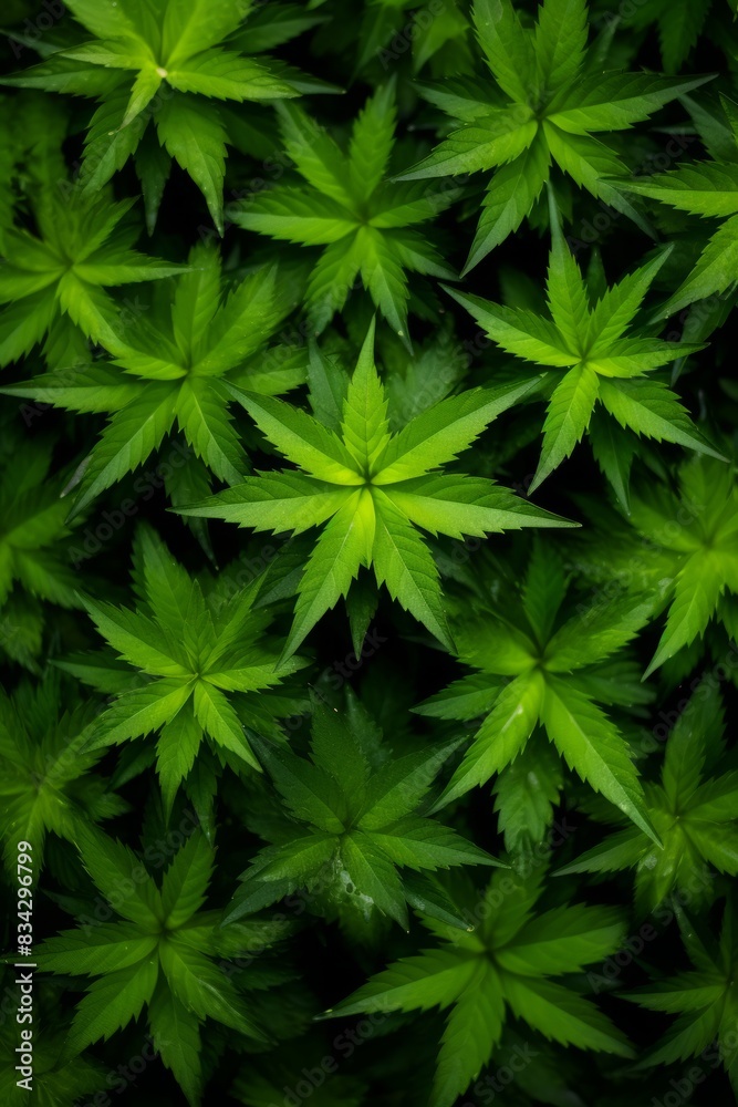 Botanical Bliss Vibrant Green Foliage for Your Canvas. Botanical Bliss Vibrant Green Foliage for Your Canvas.