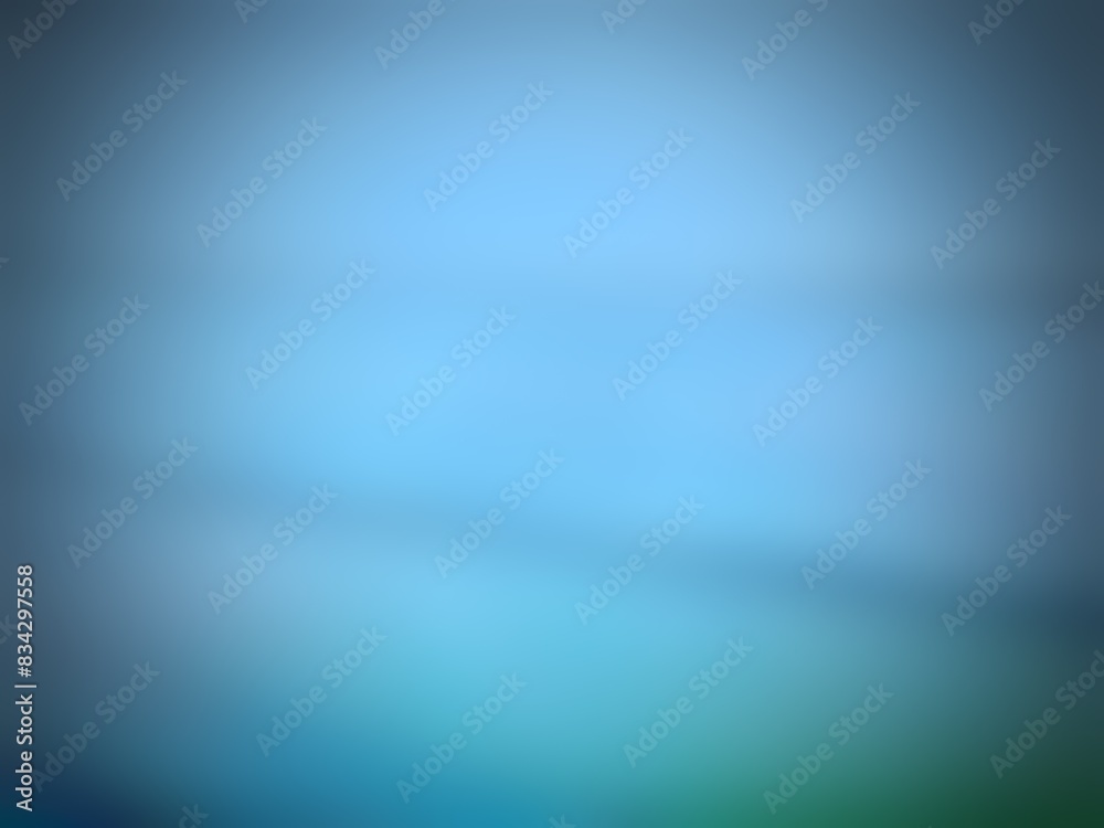 Fototapeta premium abstract green blue background with bokeh, abstract colorful background with sweet rainbow gradient lines lighting soft and blur